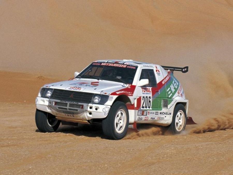 Mitsubishi Pajero Rally Car II '1992
